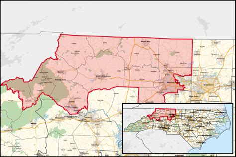 5th district|nc 5th congressional district map.